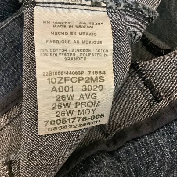 Chic Size 26W Women’s Easy Fit  Elastic Waist  Pull On Pant. New With Tags. - Picture 8 of 11